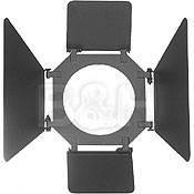 Mole-Richardson 4-Way 4-Leaf Barndoor Set for Mighty-Mole