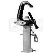 Mole-Richardson Heavy Duty C-Clamp and 1-1 8" Adapter for Scoop, Molefay, HMI, and Other Large Hanging Fixtures