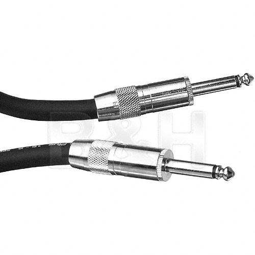 Pro Co Sound PowerPlus 1 4" Male to 1 4" Male Speaker Cable