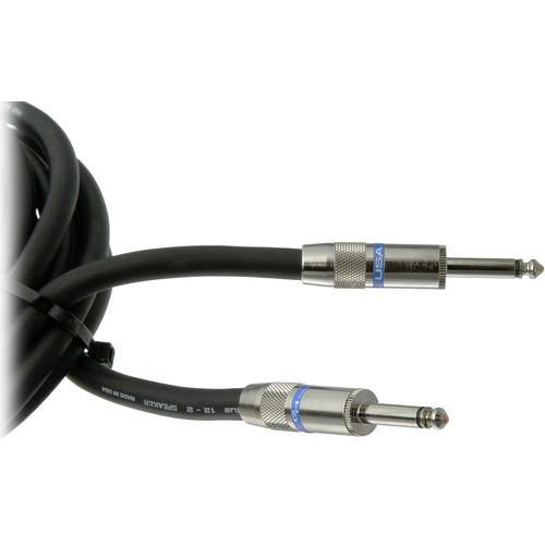 Pro Co Sound PowerPlus 1 4" Male to 1 4" Male Speaker Cable