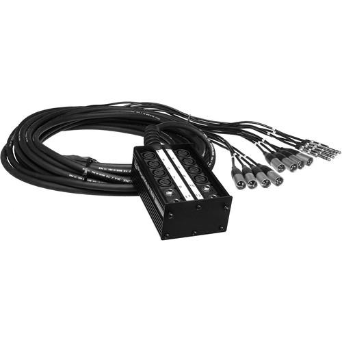 Pro Co Sound StageMaster Snake 12 Channel Stagebox to Fanout