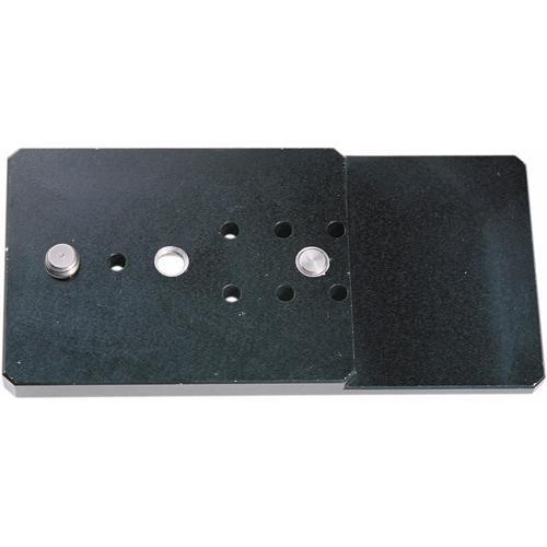 Sachtler C.O.G. Plate 16 Center of Gravity Touch and Go Wedge Plate - for DV-12, DV-15, Caddy, Video 18, Video 20 and Video 25 Fluid Heads