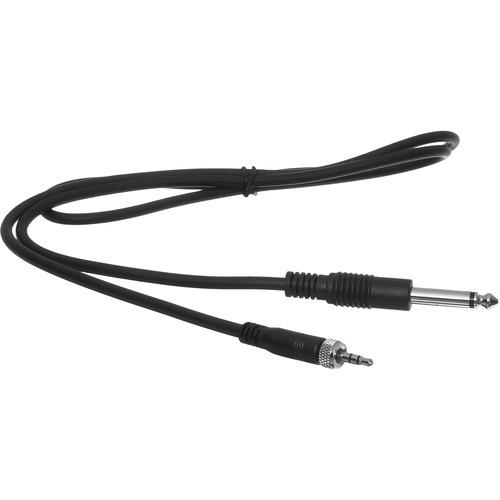 Sennheiser CI1 1 8" Mini to 1 4" Male Jack Guitar Connecting Cable