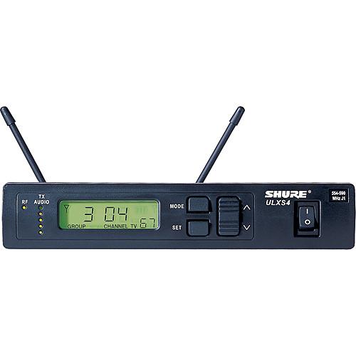Shure ULXS4 Standard Wireless Receiver with PS40