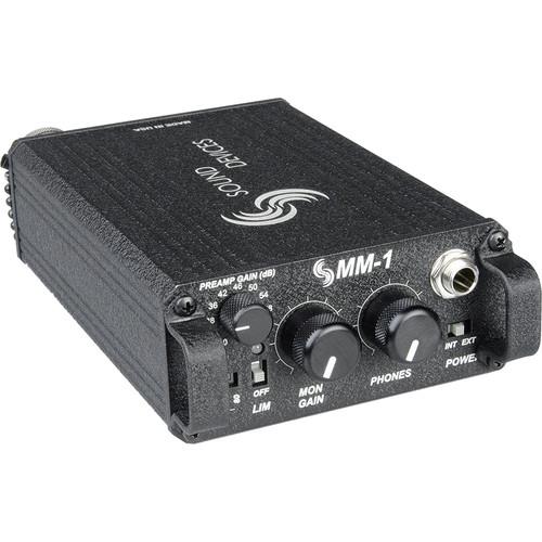 Sound Devices MM-1 Single Channel Portable Microphone Preamp
