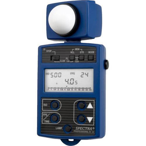 Spectra Cine Professional IV-A Digital Exposure Meter