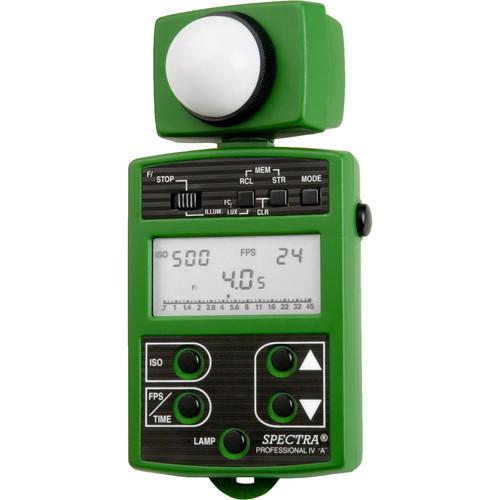 Spectra Cine Professional IV-A Digital Exposure Meter