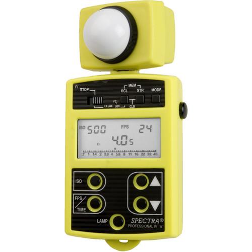 Spectra Cine Professional IV-A Digital Exposure Meter