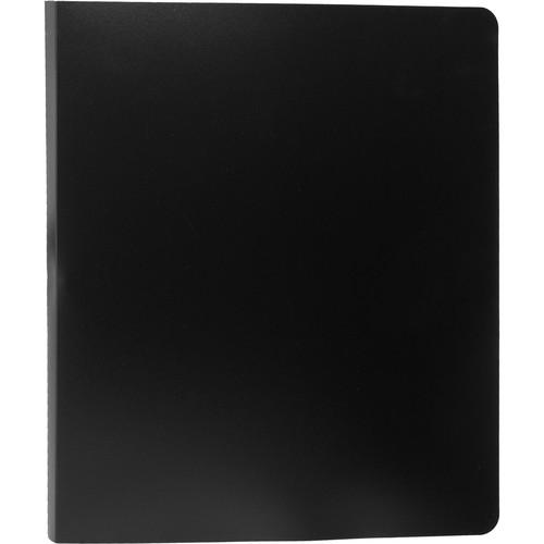 Start by Prat Spiral Presentation Book - 11 x 14" - Black