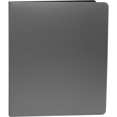 Start by Prat Spiral Presentation Book - 11 x 14" - Silver