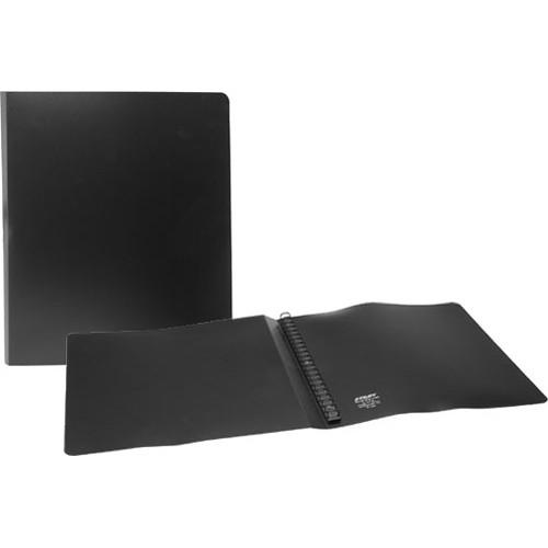 Start by Prat Spiral Presentation Book - 13 x 19" - Black