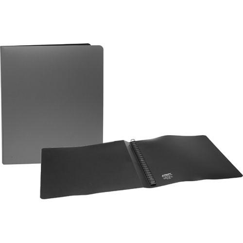 Start by Prat Spiral Presentation Book - 13 x 19" - Silver