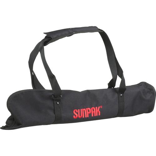 Sunpak 620-765 Unpadded Tripod Case - for Sunpak 3300 Pro Tripod with Ball Head or Most Tripods up to 24" Long Folded
