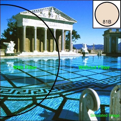 Tiffen 3 x 3" 81B Light Balancing Filter