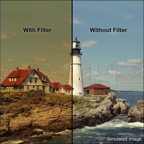 Tiffen 6.6 x 6.6" 4 Coral