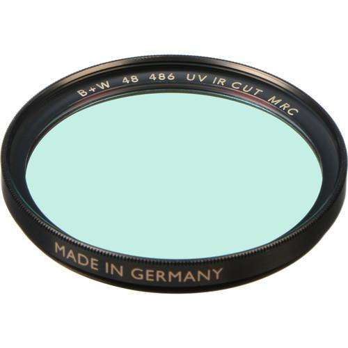 B W 48mm UV IR Cut MRC 486M Filter