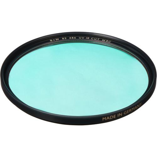 B W 82mm UV IR Cut MRC 486M Filter