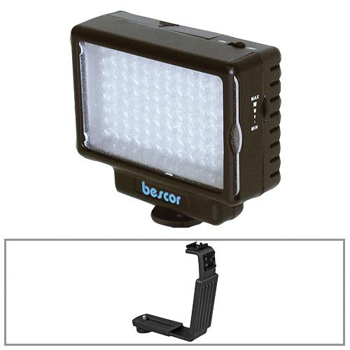 Bescor LED-70 70W LED Shoe Mount Adapter Kit