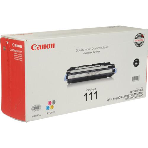 Canon 111 Black Toner Cartridge