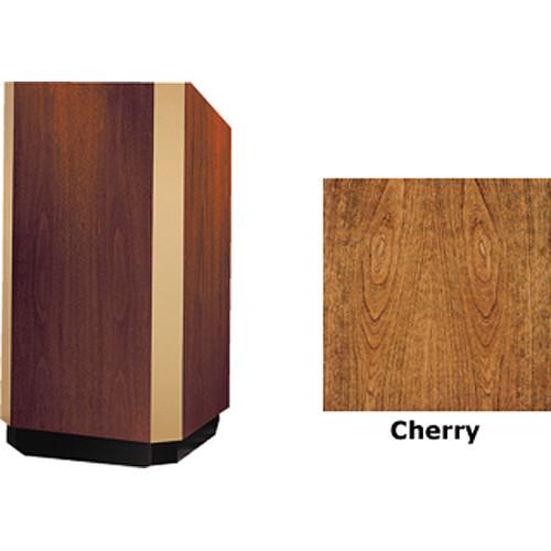 Da-Lite Yorkshire 32" Floor Lectern with Gooseneck Microphone