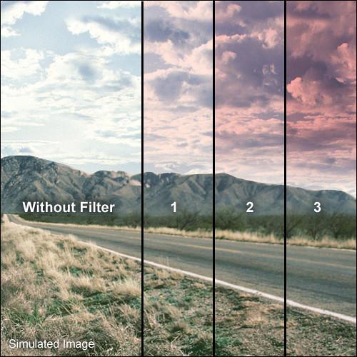 Formatt Hitech 72mm Blender Tuscan Pink 2 Filter