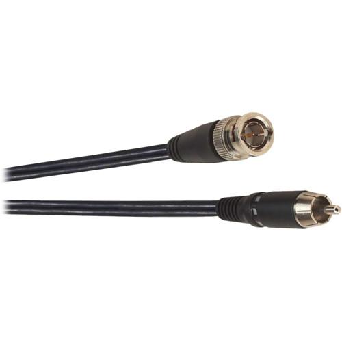 FSR CS-BRMM-10 Nickel BNC to RCA Cable
