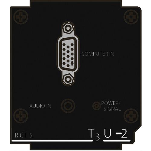 FSR T3U-2-RCI5 Right Insert with HD-15 Connector