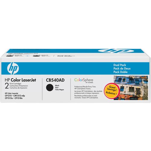 HP Color LaserJet 125A Black Toner Cartridge Dual Pack