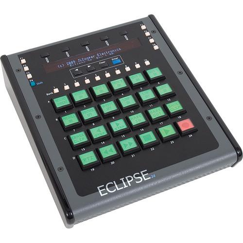 JLCooper Eclipse 24 Midnight Tactile Command Palette