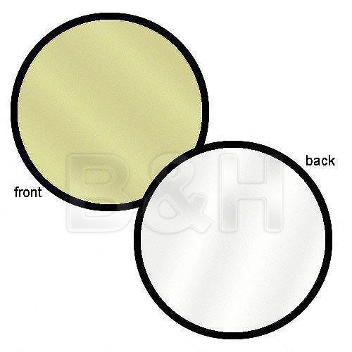 Lastolite Collapsible Reflector - 38" Circular - Sunfire White