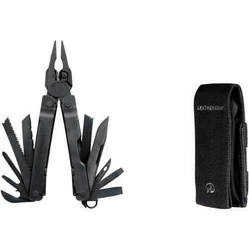 Leatherman Super Tool 300 Multi-Tool with Black MOLLE Sheath