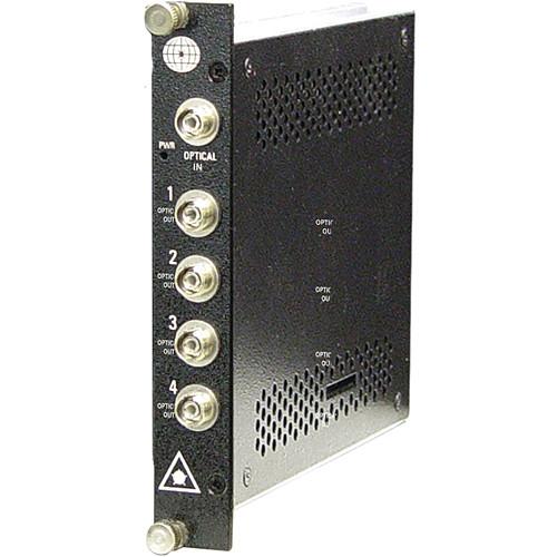 Meridian Technologies SP-1x4-SM-FC 4-Channel SM FC Fiber Optic Splitter