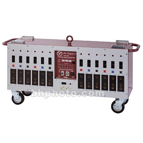 Mole-Richardson 12 Channel Deuce Board Distribution Box - DMX, Cam-Lok