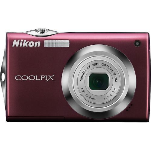 Nikon Coolpix S4000 Digital Camera - Refurbished