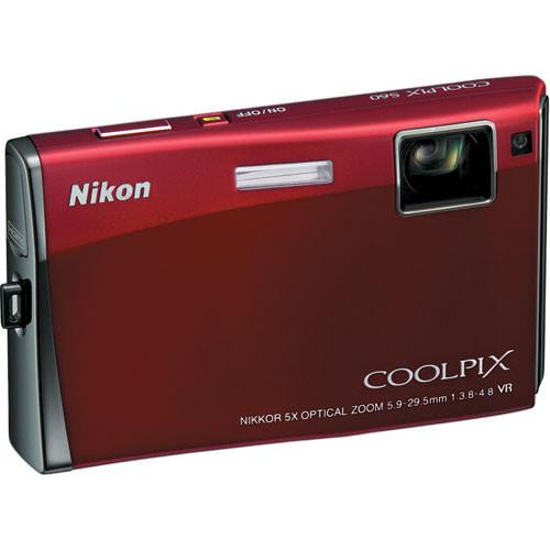 Nikon Coolpix S60 Digital Camera - Refurbished