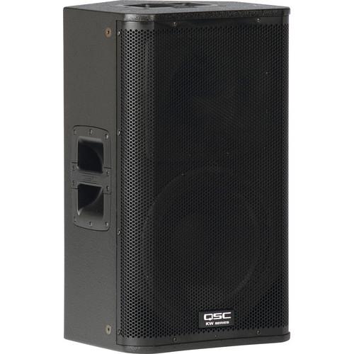QSC KW122 1000W 12" Active 2-Way Loudspeaker Stage Monitor
