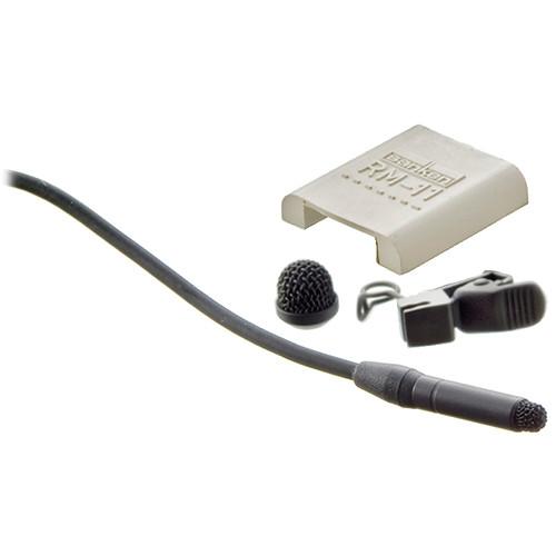 Sanken COS-11D Omni Lavalier Mic, Normal Sens, Unterminated Pigtail No Connector for Digital Transmitter
