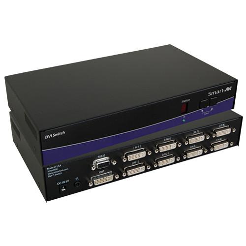 Smart-AVI DVI-SW8S 8x1 DVI Switcher