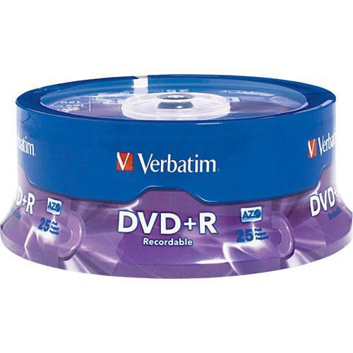 Verbatim DVD R 4.7GB 16x Disc