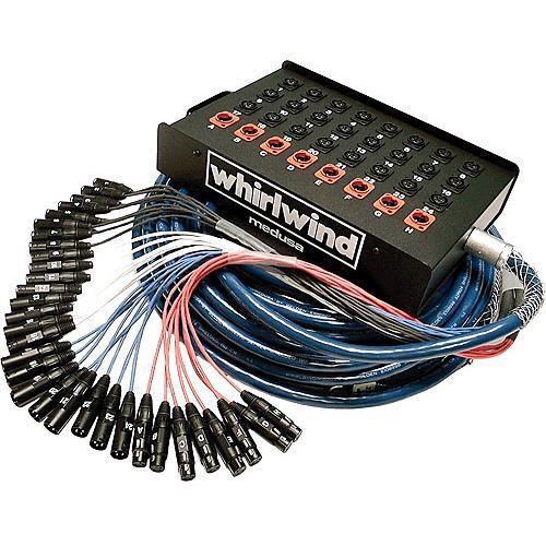 Whirlwind Medusa Standard 32x XLR Send 10x XLR Return Stagebox to Fanout Snake