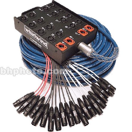 Whirlwind Medusa Standard Series 16 Channel Stagebox to Fanout Snake - 150