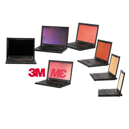 3M Widescreen Desktop Notebook LCD Gold Privacy Filter