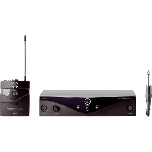 AKG Perception Wireless Instrument Set - Frequency A 530 - 560 MHz