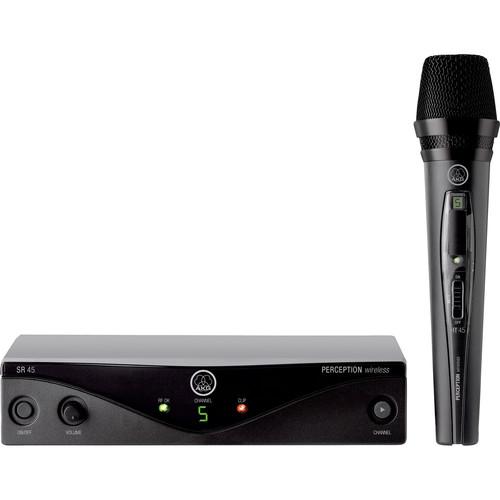 AKG Perception Wireless Vocal Set - Frequency A 530 - 560 MHz