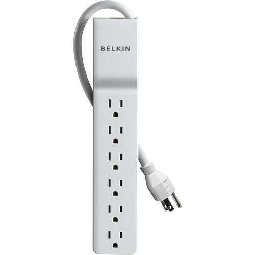 Belkin 6-Outlet Home Office Surge Protector