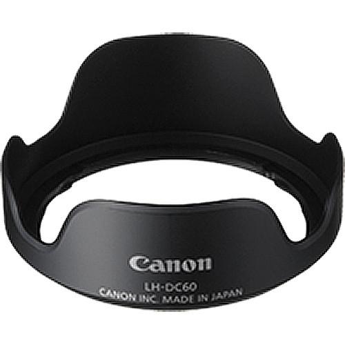 Canon LH-DC60 Lens Hood for Select PowerShot Cameras