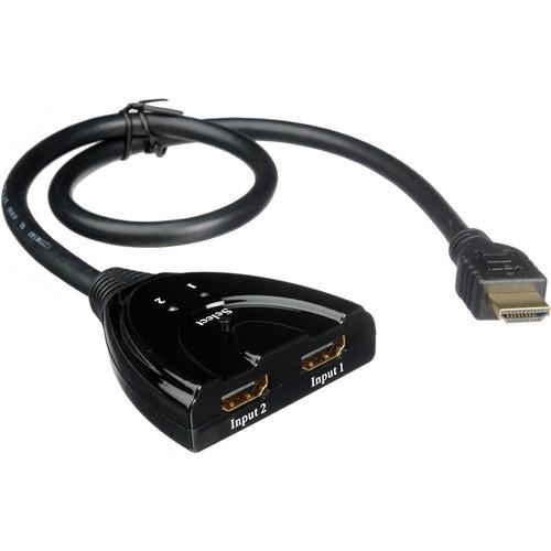 Comprehensive CSW-HD201C 2x1 HDMI Switcher