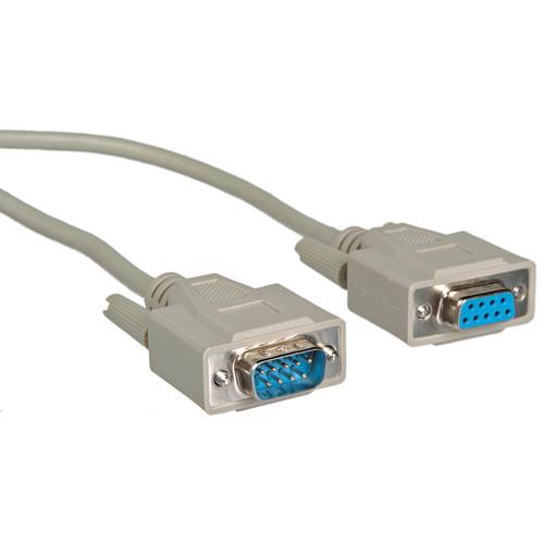 Comprehensive DB9P-DB9J-25 RS-232 9-Pin Male to 9-Pin Female Cable - 25