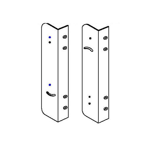 FEC RAK17LCDGS Custom Rackmount for JVC DTV17G1 DT-V17G1Z DT-E17L4GU DT-R17L4DU