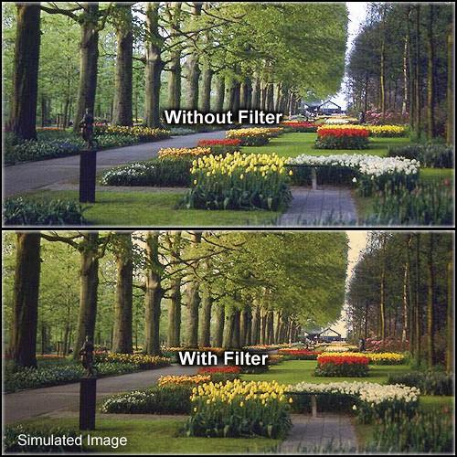 Formatt Hitech 127mm Solid Tangerine 1 Filter